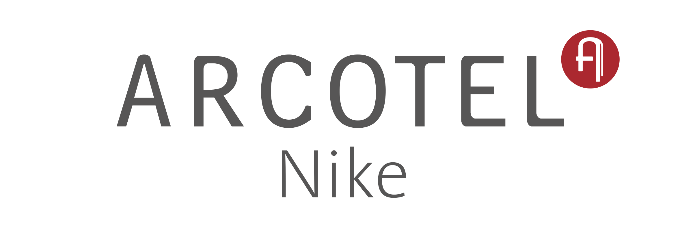 ARCOTEL Nike Logo