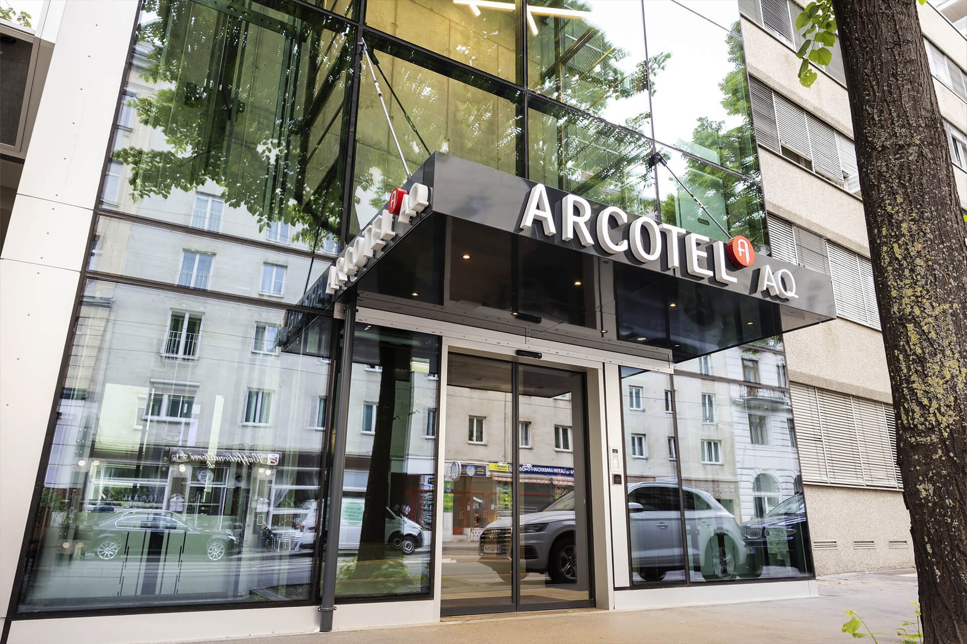 ARCOTEL AQ Ansicht