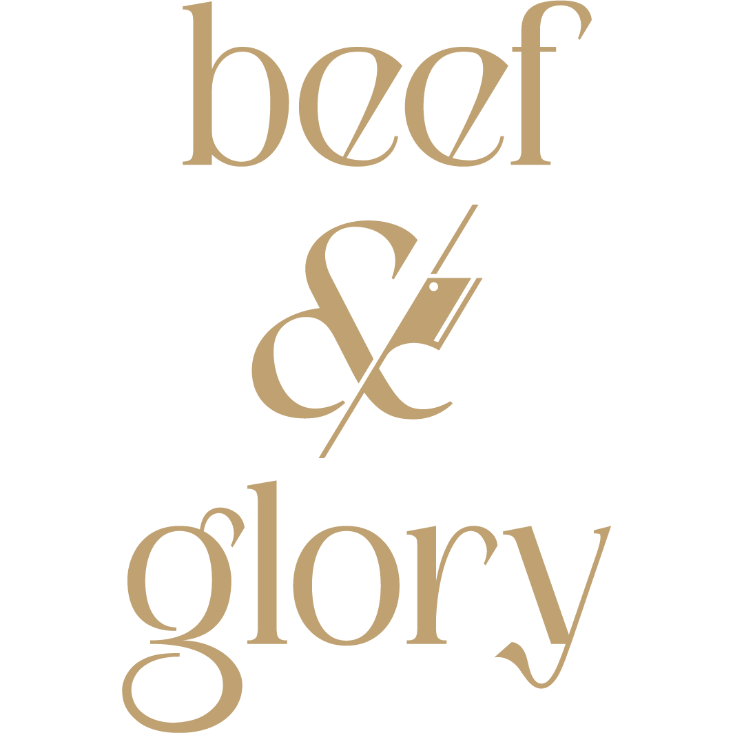 Beef & Glory Logo