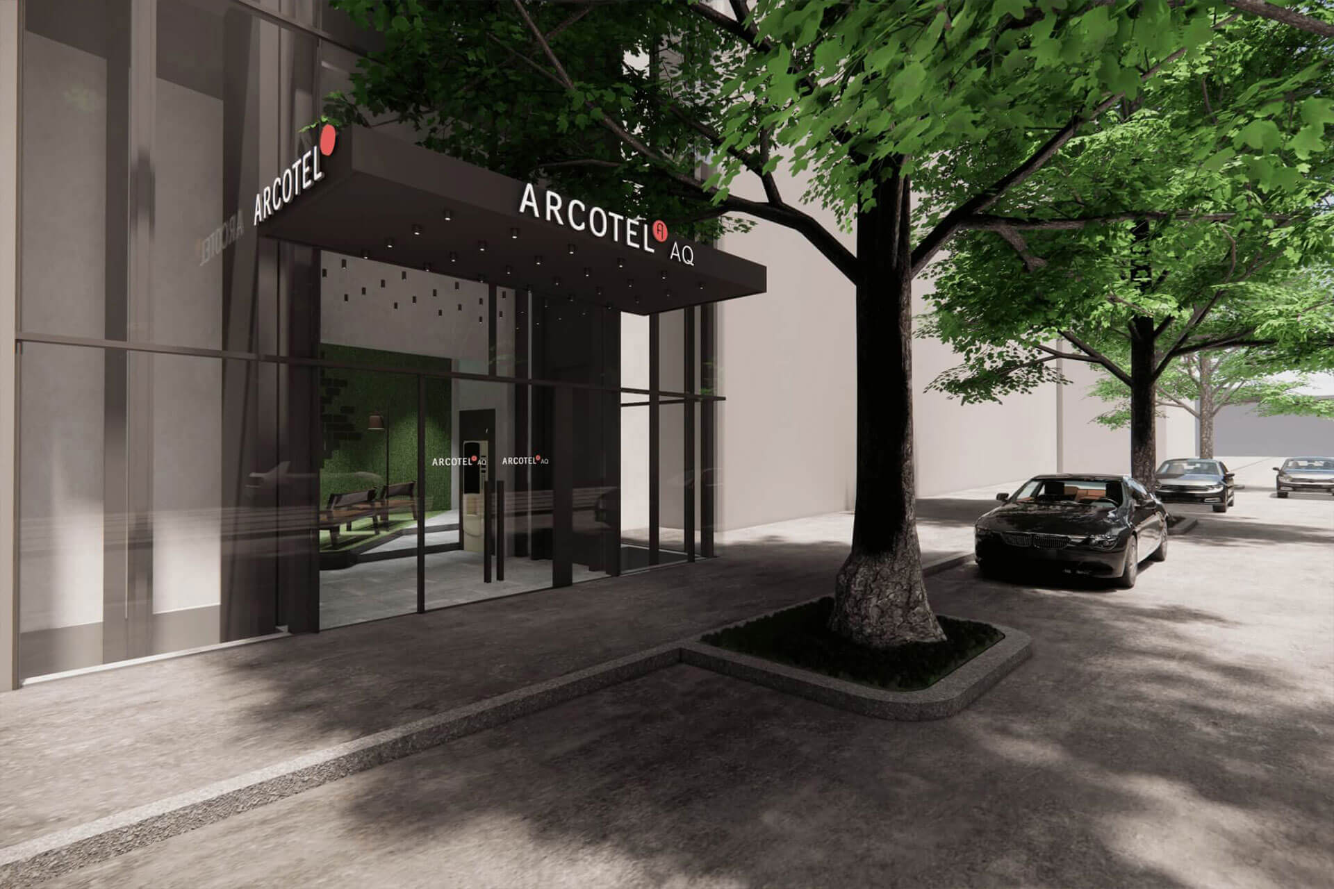 ARCOTEL AQ Ansicht